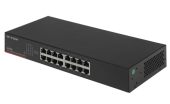 Коммутатор IP-COM G1016D Неуправляемый 16-ports, G1016D