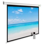 Вид Экран настенно-потолочный CACTUS MotoExpert 300x225 см 4:3 с электроприводом, CS-PSME-300X225-WT