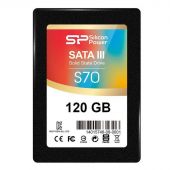 Фото Диск SSD SILICON POWER Slim S70 2.5" 120 ГБ SATA, SP120GBSS3S70S25