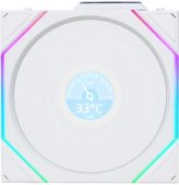 Корпусный вентилятор LIAN LI Uni Fan TL Wireless LCD Reverse ARGB 120 мм 4-pin, G99.12RTLLCD1W1W.R0