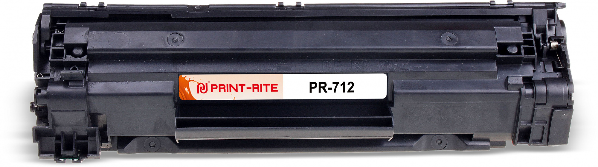 Тонер-картридж PRINT-RITE 712 Лазерный Черный 1500стр, PR-712