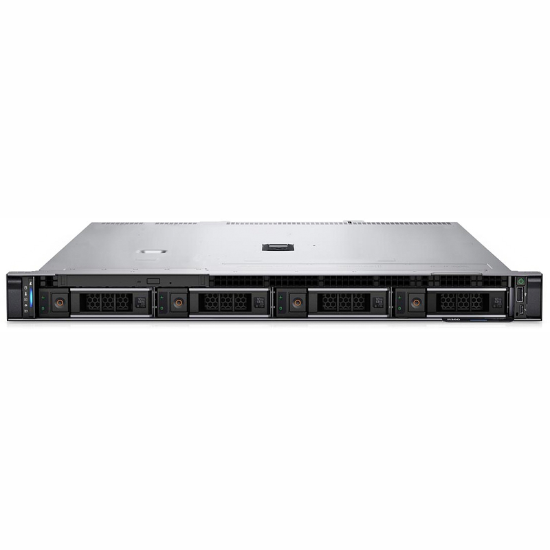 Сервер Dell PowerEdge R350 4x3.5" Rack 1U, 210-BBRU-031