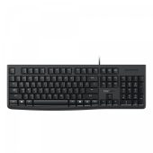 Клавиатура мембранная Dareu LK185 Проводная чёрный, LK185 Black ver2