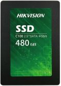 Вид Диск SSD HIKVISION С100 2.5" 480 ГБ SATA, HS-SSD-C100/480G