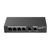 Коммутатор Ruijie Reyee RG-ES206GS-P 4-PoE Управляемый 6-ports, RG0000033