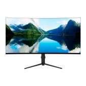 Фото Монитор Lime G340A 34" VA чёрный, G340A