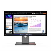 Монитор Lenovo ThinkVision P24Q-40 23.8" IPS чёрный, 64B2GAT1EU