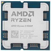 Процессор AMD Ryzen 5-9500F 3800МГц AM5, Oem, 100-000001406