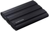 Внешний диск SSD Samsung T7 Shield 2 ТБ 2.5&quot; USB 3.2 чёрный, MU-PE2T0S/WW