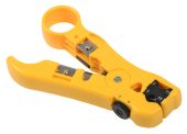 Инструмент ITK TS2-GR20 для зачистки кабеля UTP (упак:1шт) желтый, TS2-GR20