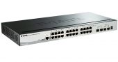 Коммутатор D-Link DGS-1510-28 Управляемый 28-ports, DGS-1510-28/A1A