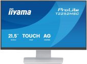 Монитор Iiyama T2252MSC-W2AG 22" IPS белый, T2252MSC-W2AG