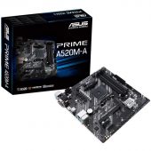 Photo Материнская плата Asus PRIME A520M-A mATX AMD AM4, PRIME A520M-A