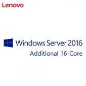 Photo Доп. лицензия на 16 ядер Lenovo Windows Server Standard 2016 ROK Бессрочно, 01GU630
