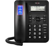 Проводной телефон Texet TX-264 чёрный, 127218