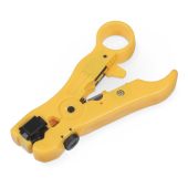 Фото Многофункциональный инструмент Cabeus для зачистки/обрезки витой пары, коаксиальных кабелей, HT-302A