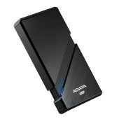 Вид Внешний диск SSD ADATA SE920 1 ТБ 2.5" USB 4.0 Type C чёрный, SE920-1TCBK