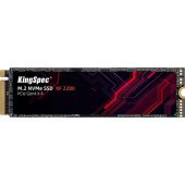 Диск SSD Kingspec XF M.2 2280 512 ГБ PCIe NVMe PCIe 4.0 x4, XF-512 2280