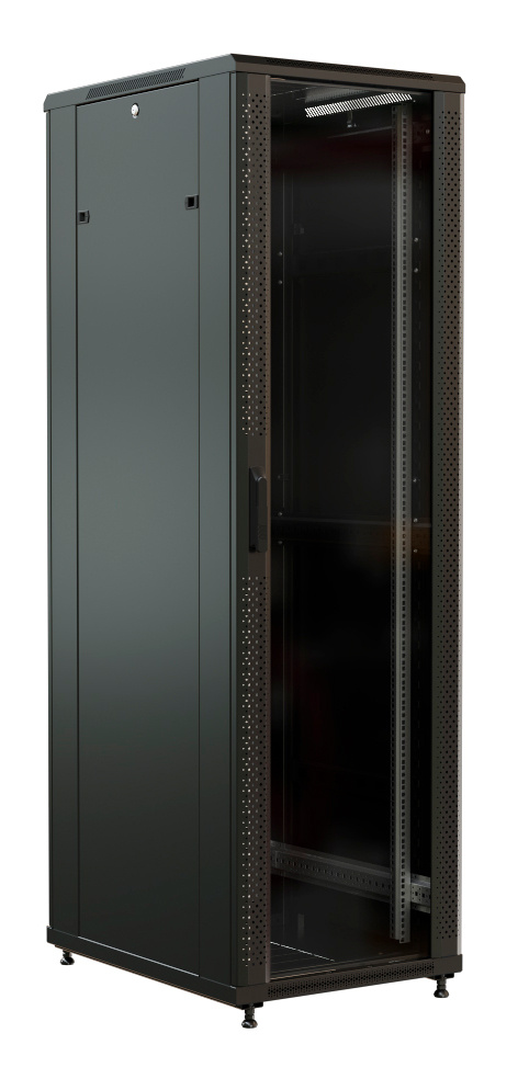 Напольный шкаф WRline TT 32U чёрный, WR-TT-3261-AS-RAL9004