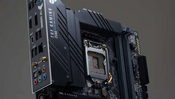 ASUS Z590: идеальный выбор для CPU Intel 11-го поколения
