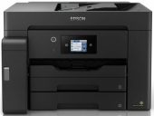 Фото МФУ EPSON M15140 A3 PLUS струйный черно-белый, C11CJ41404/ C11CJ41402