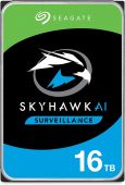 Вид Диск HDD Seagate SkyHawk AI SATA 3.5" 16 ТБ, ST16000VE002