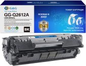 Тонер-картридж G&G 12A Лазерный Черный, GS-Q2612A UNIVERSAL