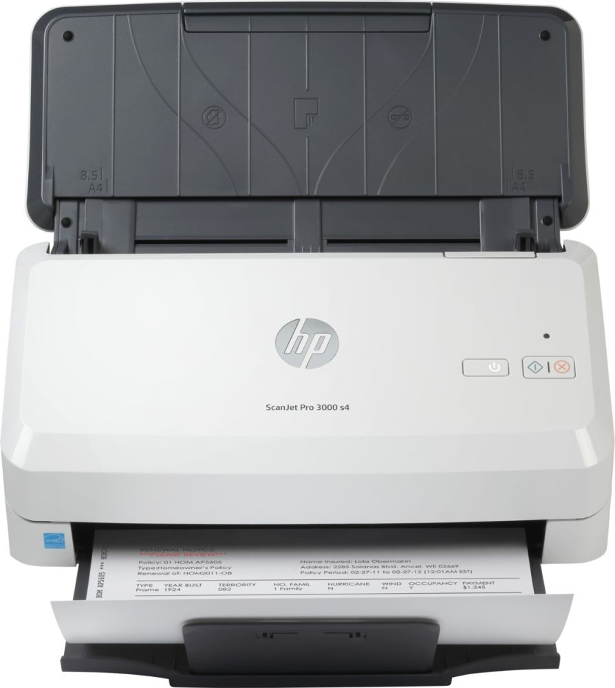 Сканер HP ScanJet Pro 3000 s4 A4, 6FW07A