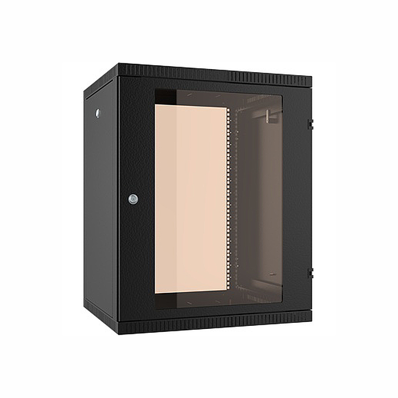 Настенный шкаф NT WALLBOX 18-65 B 18U чёрный, 589170
