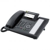 IP-телефон Unify OpenScape CP400 SIP Чёрный, L30250-F600-C427