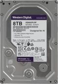 Фото Диск HDD WD Purple Pro SATA 3.5" 8 ТБ, WD8002PURP