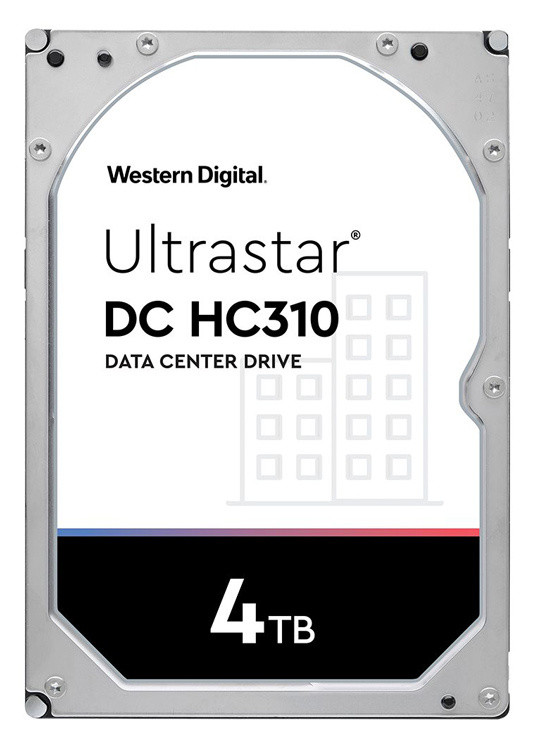 Диск HDD WD Ultrastar DC HС310 SAS NL 3.5" 4 ТБ, HUS726T4TAL5204