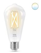 Умная лампа Wiz BLE E27, 806лм, свет - белый, лампа Эдисона, 929003018601
