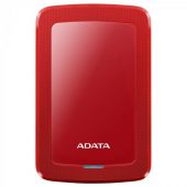 Внешний диск HDD ADATA HV300 2 ТБ 2.5" USB Type A красный, AHV300-2TU31-CRD
