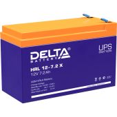 Фото Батарея для ИБП Delta HRL X, HRL 12-7.2 X
