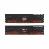 Фото Комплект памяти AMD Radeon R9 Gamers Series 2х32 ГБ DDR4 3200 МГц, R9S464G3206U2K