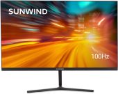 Монитор SunWind SM-24FI401 23.8&quot; IPS чёрный, SM24SG01