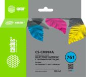 Картридж CACTUS CM994A Струйный Голубой 400мл, CS-CM994A