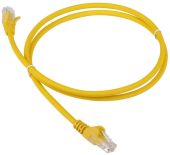 Патч-корд LANMASTER UTP кат. 6 жёлтый 7 м, LAN-PC45/U6-7.0-YL