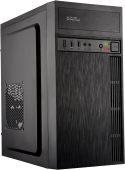 Корпус KingPrice KPCC-MN210 Mini Tower Без БП чёрный, KPCC-MN210