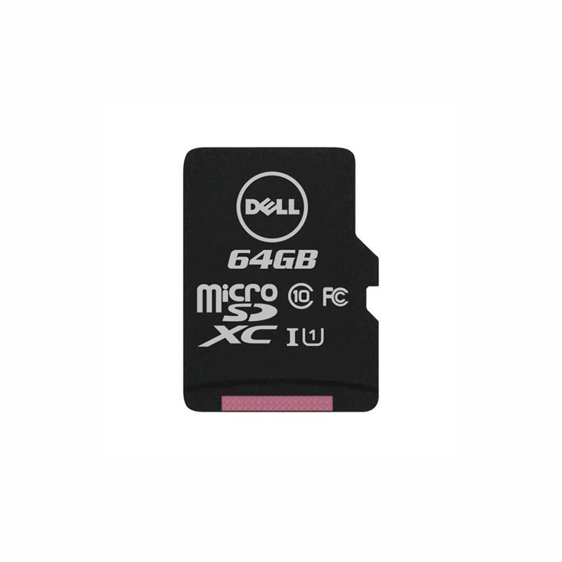 Карта памяти Dell G14 microSDXC 64GB, 385-BBKL