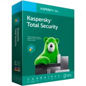 Вид Право пользования Kaspersky Total Security Рус. 2 ESD 12 мес., KL1949RDBFS