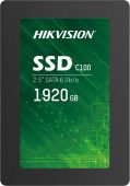 Вид Диск SSD HIKVISION С100 2.5" 1.92 ТБ SATA, HS-SSD-C100/1920G