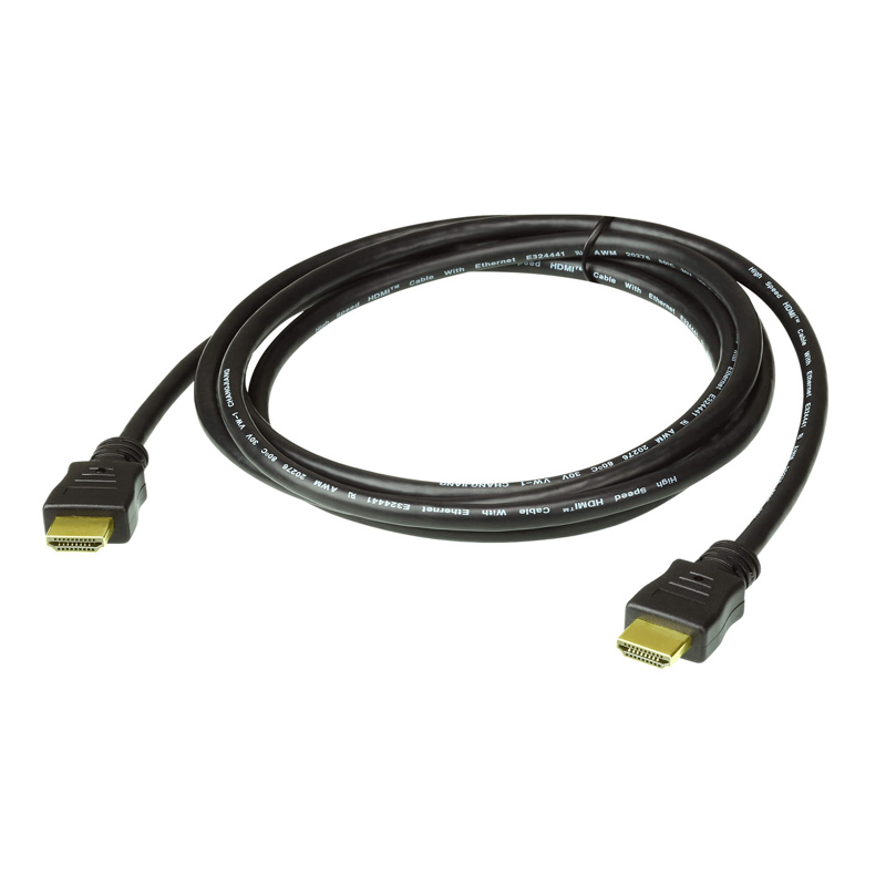 Видеокабель с Ethernet ATEN 2L-7D03H HDMI (M) -> HDMI (M) 3 м, 2L-7D03H