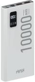 Портативный аккумулятор Power Bank Hiper Power EP 10000 белый, EP 10000 WHITE