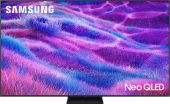 Телевизор Samsung QE85QN80FAUX 85" 3840x2160 (4K) чёрный, QE85QN80FAUXRU