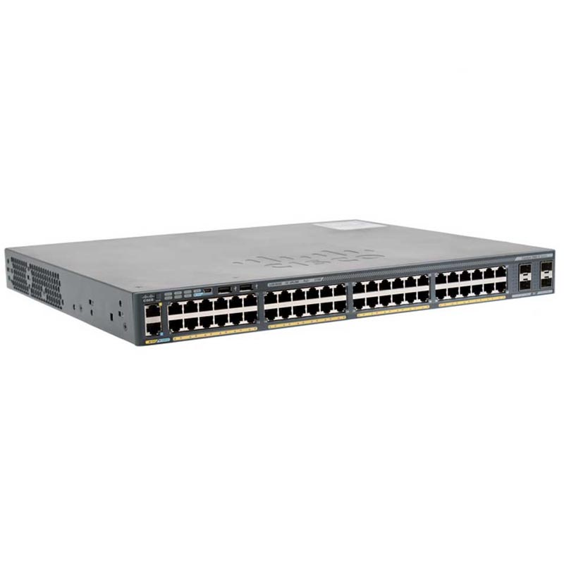 Фото-1 Коммутатор Cisco C2960XR-48TS-I Управляемый 52-ports, WS-C2960XR-48TS-I