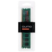 Модуль памяти Qumo 4 ГБ DIMM DDR3 1600 МГц, QUM3U-4G1600C11