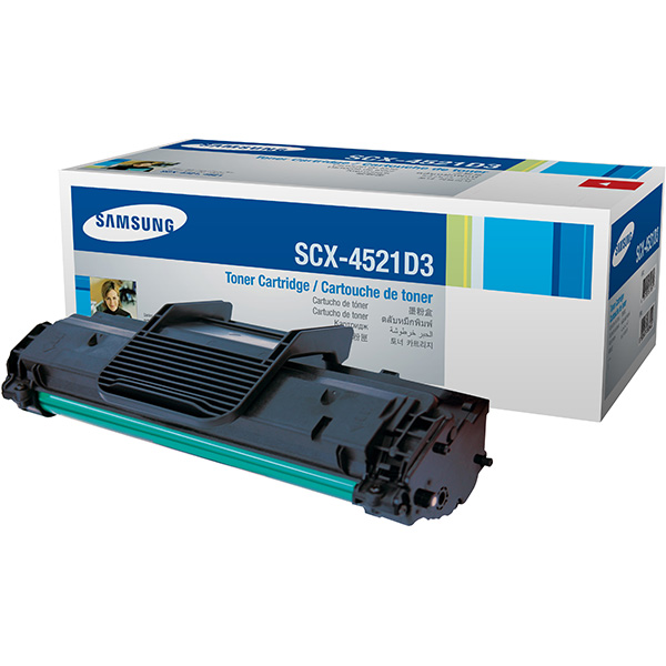 Картинка - 1 Тонер-картридж Samsung SCX-4521D3 Лазерный Черный 3000стр, SCX-4521D3/SEE