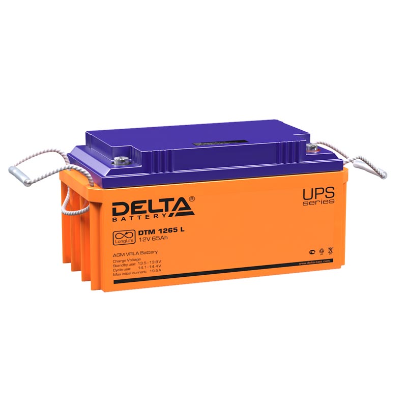 Батарея для ИБП Delta DTM L, DTM 1265 L